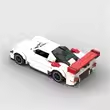 MOC Building Blocks Nissan R390 GT1 Domestic Building Blocks Set Car Model Set Gift(293PCS)