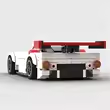MOC Building Blocks Nissan R390 GT1 Domestic Building Blocks Set Car Model Set Gift(293PCS)