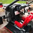 MOC domestic building blocks technology series Nissan GTR GT3 electric puzzle assembled remote control sports cars(3208pcs)