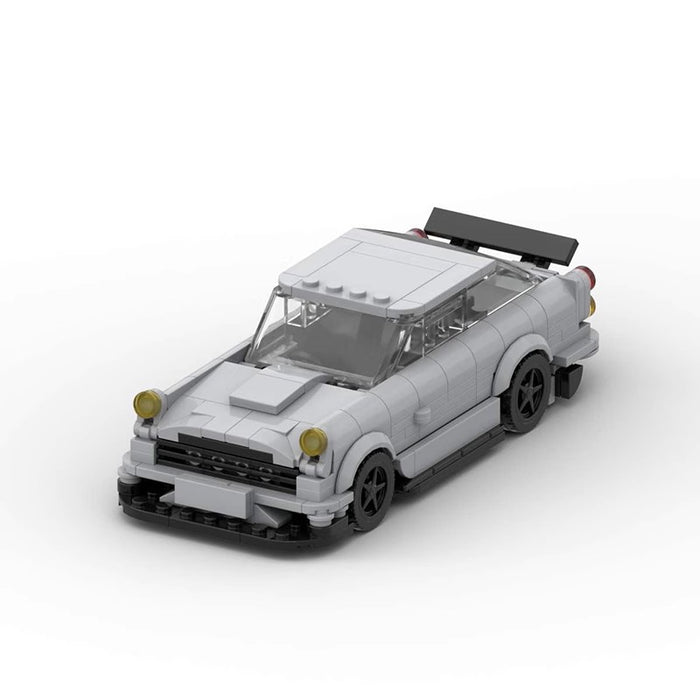 Compatible LEGO MOC building blocks assembled Aston Martin Puzzle speed8 grid car toy gift(363PCS)