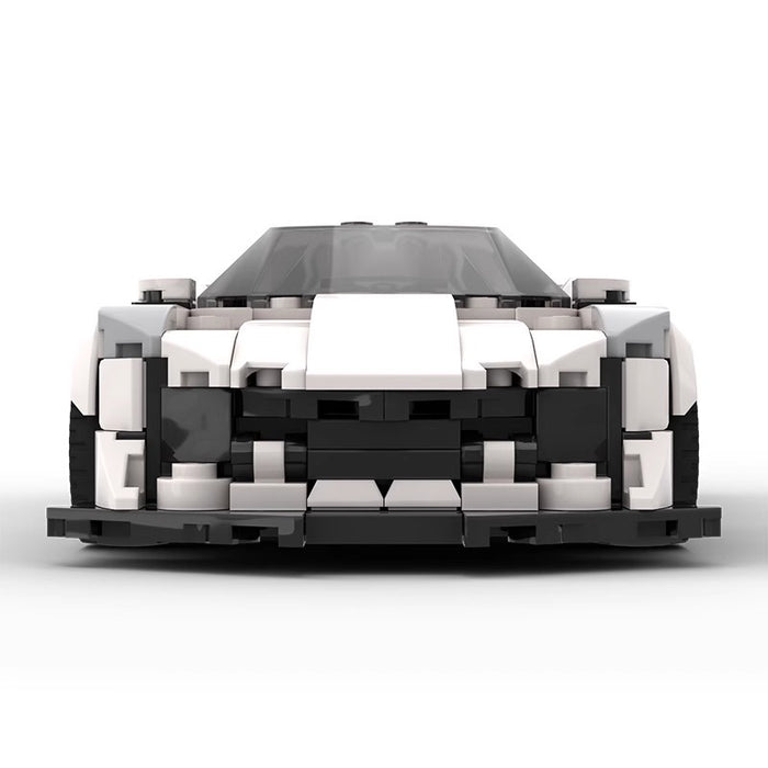 Compatible LEGO sets speed series C8 Chevrolet Corvette Z06 classic assembled toys moc building blocks(329PCS)