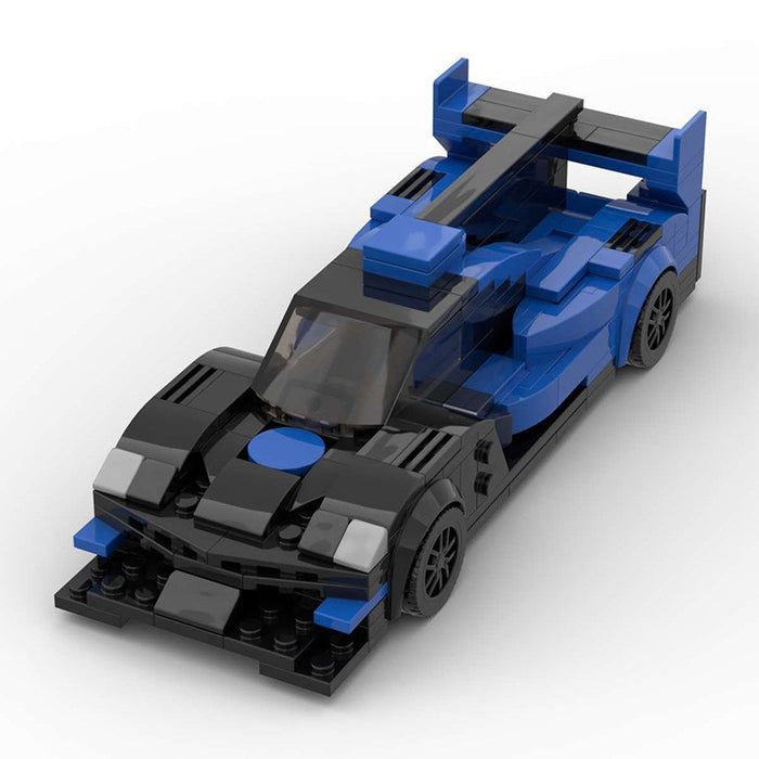 MOC Building Blocks Compatible LEGO Gift Honda Acura Le Mans Arx-05 Racing Car Puzzle Set Boys(289PCS)