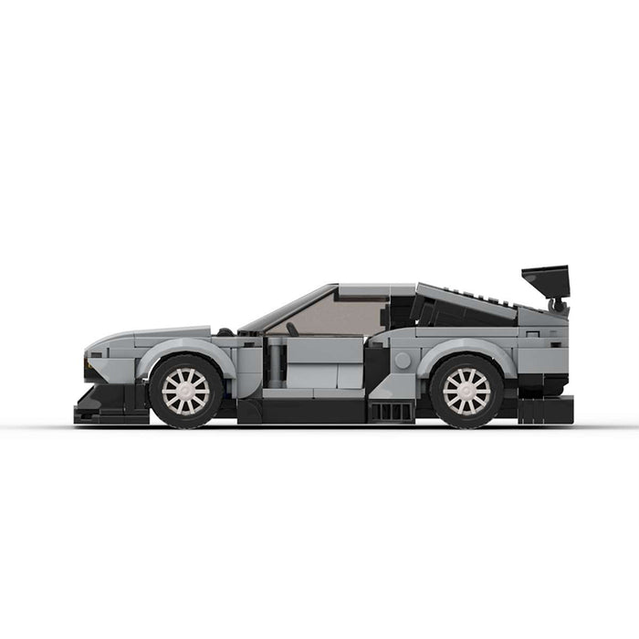 Compatible LEGO Domestic moc Hyundai N-Vision 74 Concept Racing Supercar speed 8 frame car building blocks male(337PCS)