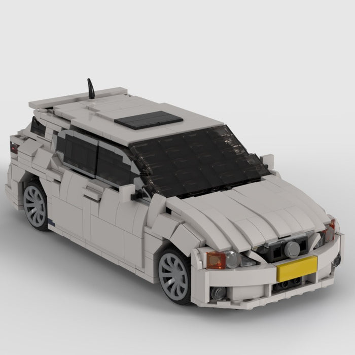 MOC Compatible LEGO Boys Puzzle Car Lexus CT200h Model 1:20 Scale Creative Set(791PCS)