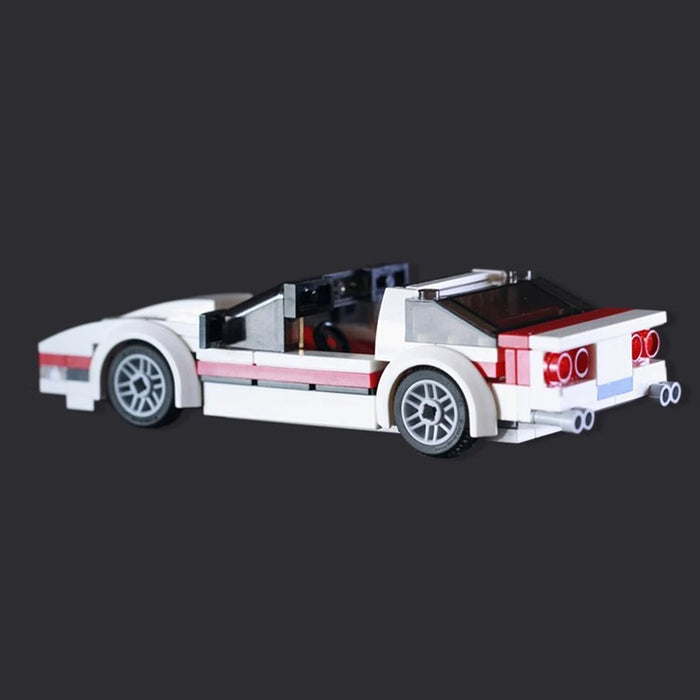 MOC Building Blocks Compatible LEGO Puzzle Puzzle Toys Chevrolet Corvette C4 Racing Car(149PCS)