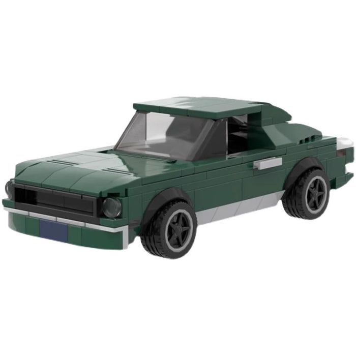 Pelletized Building Blocks MOC Automotive Blithe Mustang | 1968 Ford for LEGO(253PCS)