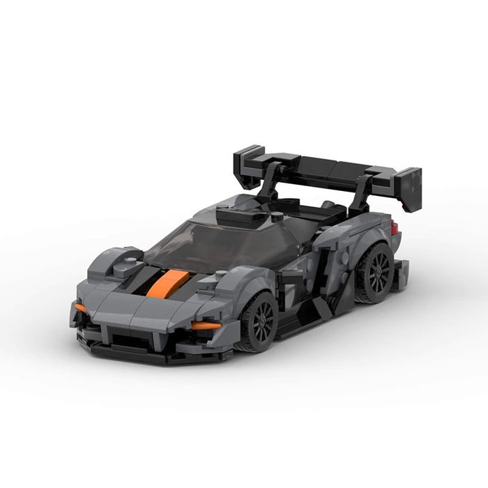 MOC compatible LEGO McLaren Senna high 8 grid car model toy building blocks suit boy gift(342PCS)