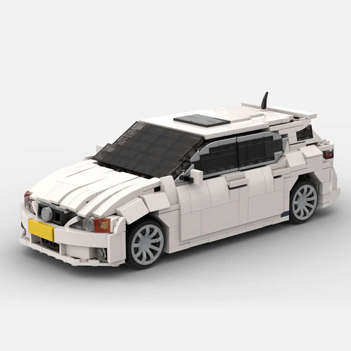 MOC Compatible LEGO Boys Puzzle Car Lexus CT200h Model 1:20 Scale Creative Set(791PCS)