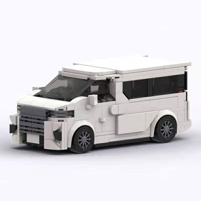 MOC Building Block Playset Gift Compatible LEGO Toyota Elfa mpv Business Car Model(346PCS)