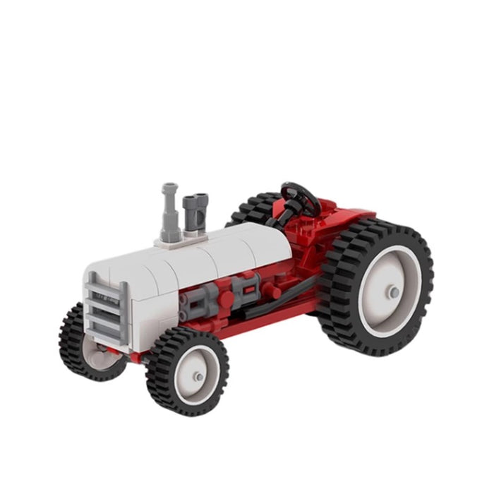 MOC Building Blocks Compatible LEGO Small Pellet Set Ford 8N Tractor Plug-in Car Sports Car Series(130PCS)