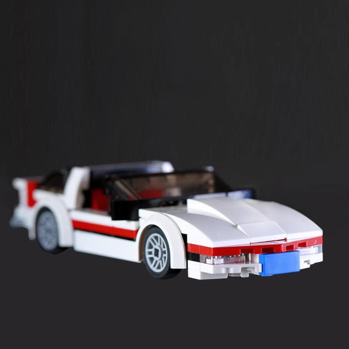 MOC Building Blocks Compatible LEGO Puzzle Puzzle Toys Chevrolet Corvette C4 Racing Car(149PCS)