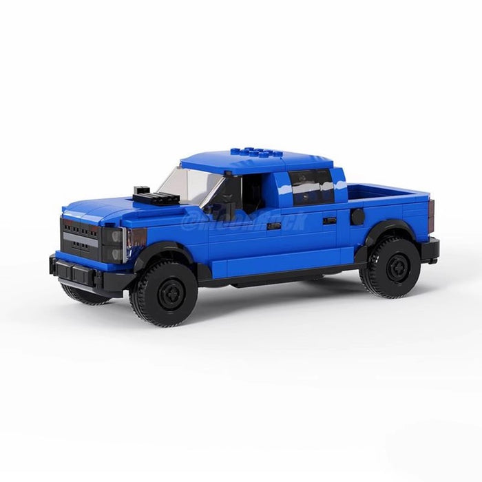Domestic building blocks MOC-113533 Ford F-150 Raptor compatible LEGO off-road vehicle assembled suit boy model(457PCS)