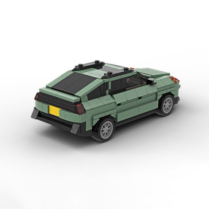MOC Buggy Pontiac Aztec Compatible LEGO Toys Models(410PCS)