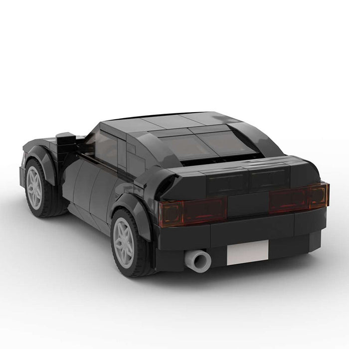 Compatible LEGO MOC Car Model Series Honda CRX Sports Car Puzzle Building Block Toys(236PCS)