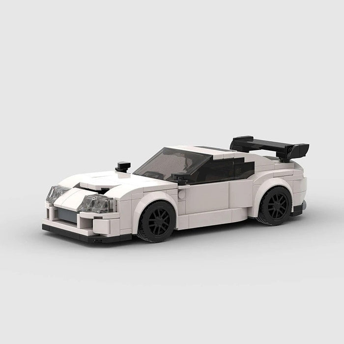 MOC building blocks compatible with LEGO Toyota MK4 Supra racing speed toy building blocks puzzle boys gift(267PCS)