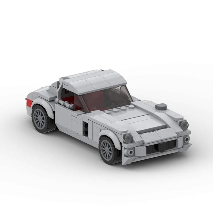 MOC Compatible LEGO Mercedes-Benz 300 SLR Building Block Puzzle Car Model Gift(289PCS)