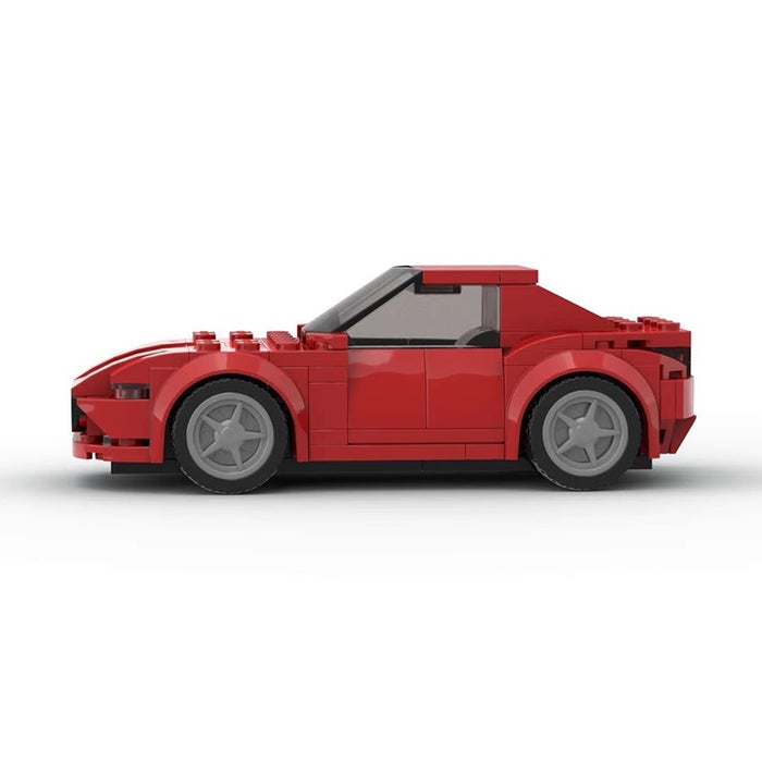 Mazda MX5 RF compatible LEGO MOC small particles children assembled puzzle puzzle car model toys(137PCS)