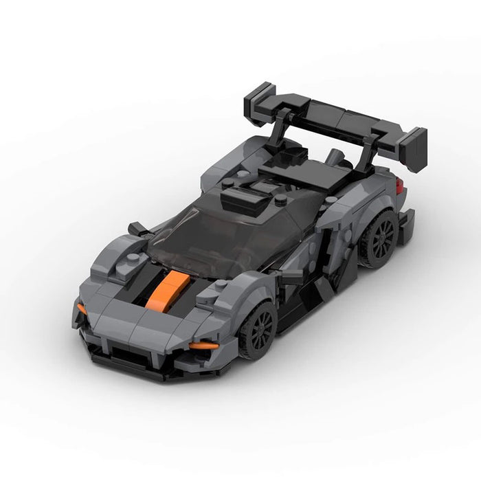 MOC compatible LEGO McLaren Senna high 8 grid car model toy building blocks suit boy gift(342PCS)