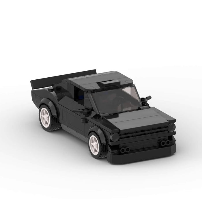 MOC compatible LEGO Ford Focus MK2 8 frame car speed series assembled car models(321pcs)