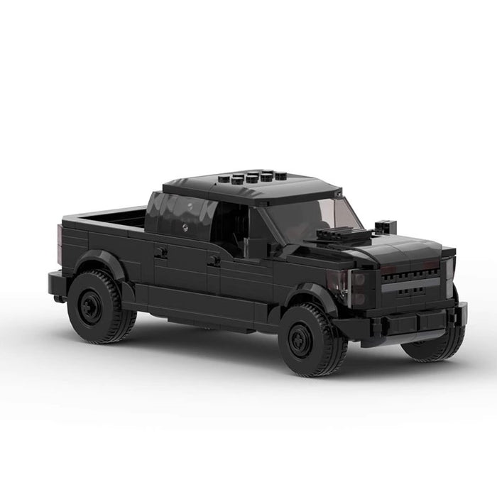 MOC model set of domestic building blocks assembled puzzle Ford F-150 Raptor off-road vehicle boy toys(457PCS)