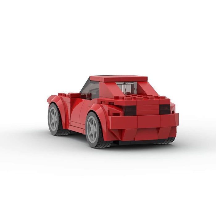 Mazda MX5 RF compatible LEGO MOC small particles children assembled puzzle puzzle car model toys(137PCS)