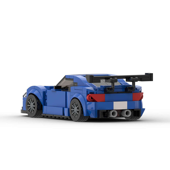 MOC compatible LEGO building blocks racing car model Subaru BRZ STi educational assembled toys gifts for men(305PCS)