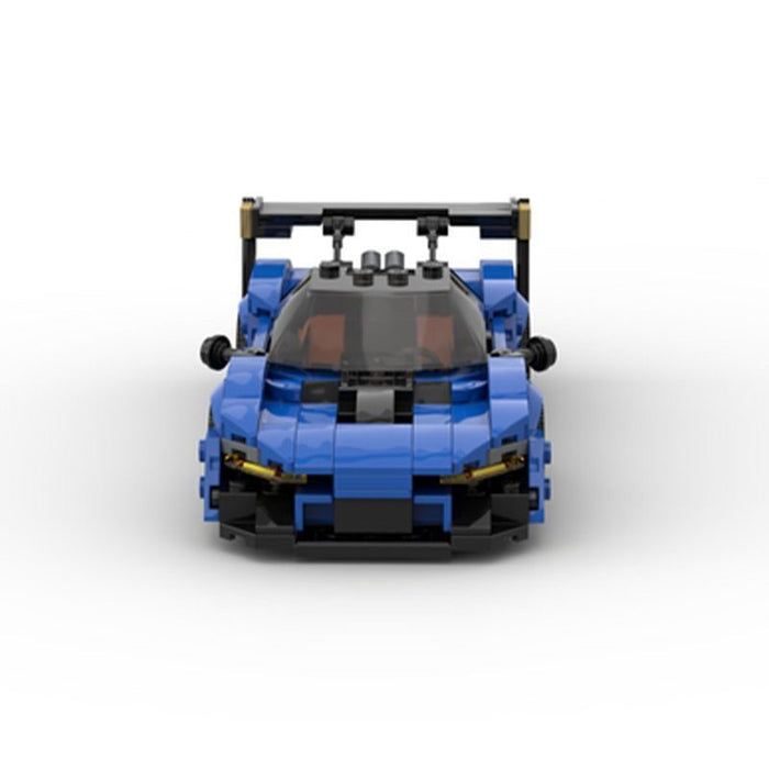 Compatible LEGO MOC Sports Car Mclaren Senna GTR Speed Series 8 Frame Puzzle Toys(318PCS)