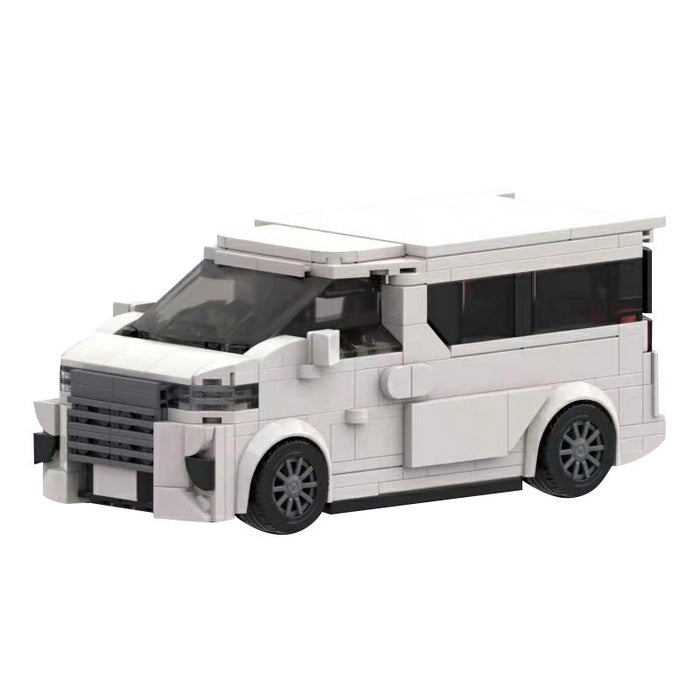 MOC Building Block Playset Gift Compatible LEGO Toyota Elfa mpv Business Car Model(346PCS)