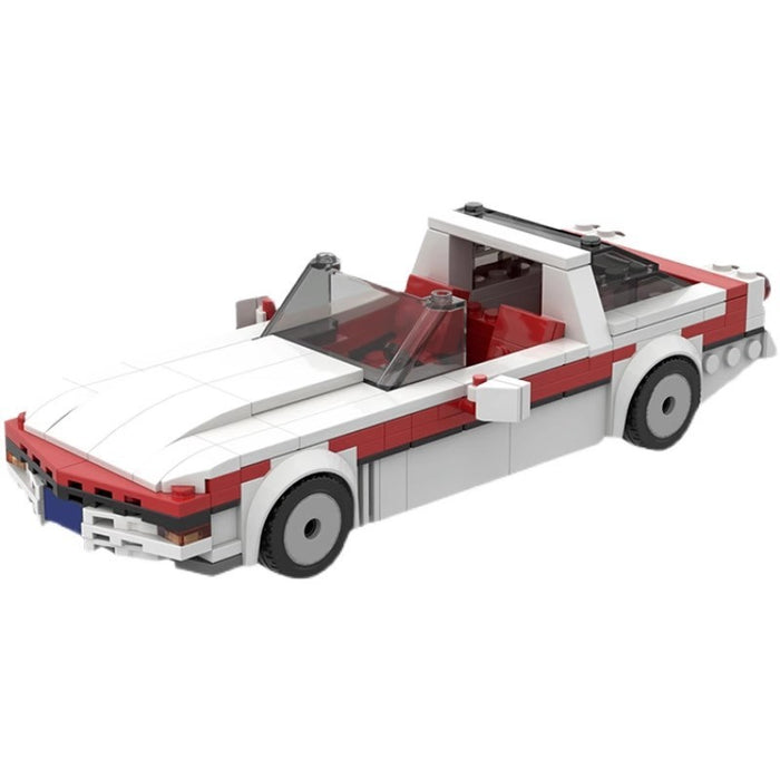 MOC Troopers Chevrolet Corvette Compatible LEGO Building Blocks Car Toys(246PCS)