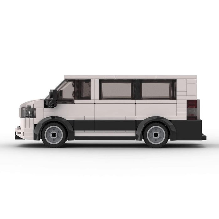 Compatible LEGO Building Cars Ford Transit Passenger Car XLTMOC Puzzle Classic Toys Gift(233PCS)