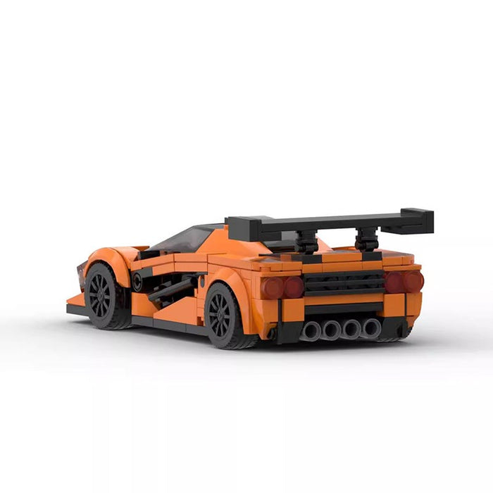 Compatible LEGO domestic MOC McLaren F1 LM creative diy assembled model toys boys gift(309PCS)