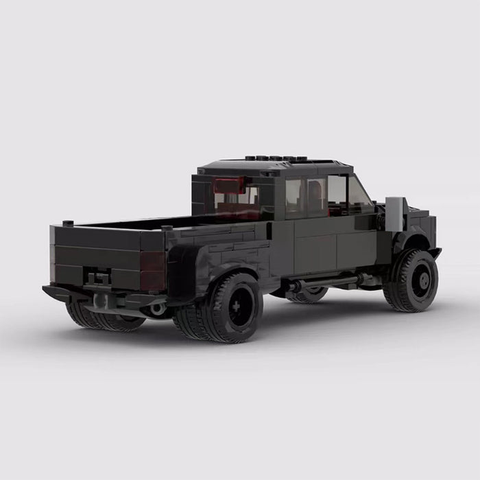 MOC Building Blocks Compatible with LEGO 63386 Racing Speed Series 8 Grid Off-Road Hardcore Ford F-450 Building Block(405PCS)