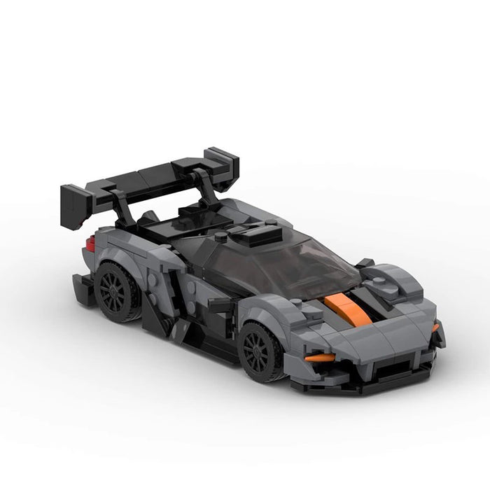 MOC compatible LEGO McLaren Senna high 8 grid car model toy building blocks suit boy gift(342PCS)