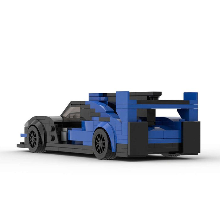 MOC Building Blocks Compatible LEGO Gift Honda Acura Le Mans Arx-05 Racing Car Puzzle Set Boys(289PCS)