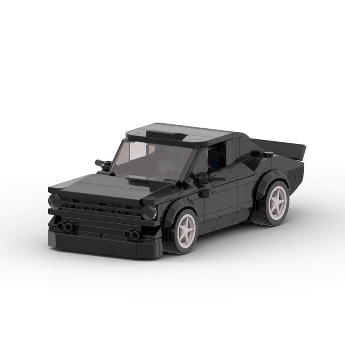 MOC compatible LEGO Ford Focus MK2 8 frame car speed series assembled car models(321pcs)
