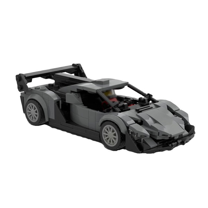 MOC Lamborghini Veneno compatible LEGO domestic building blocks children's educational assembled toys gift(253PCS)