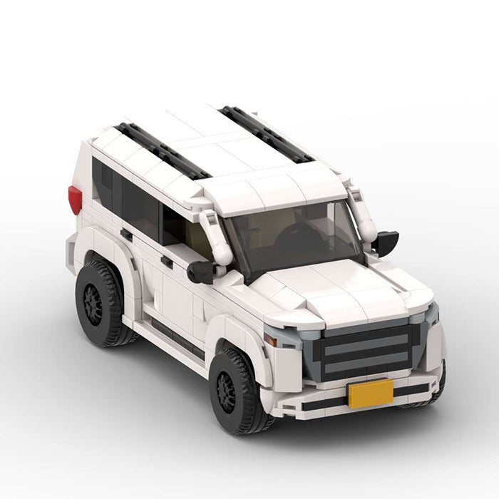 MOC Puzzle Toys Toyota Landcruiser Land Cruiser Car Boys Compatible LEGO Puzzle 8 Compartment Vehicle(567pcs)