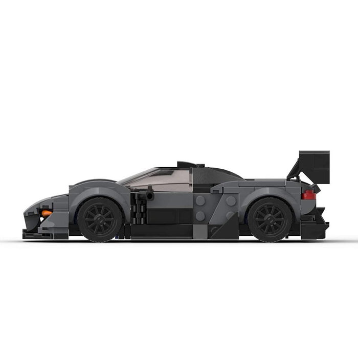 MOC compatible LEGO McLaren Senna high 8 grid car model toy building blocks suit boy gift(342PCS)