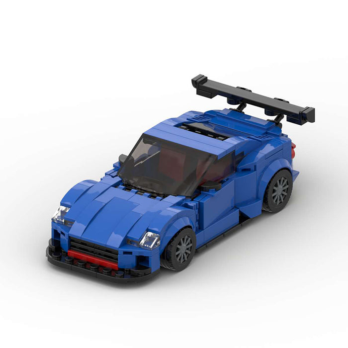 MOC compatible LEGO building blocks racing car model Subaru BRZ STi educational assembled toys gifts for men(305PCS)