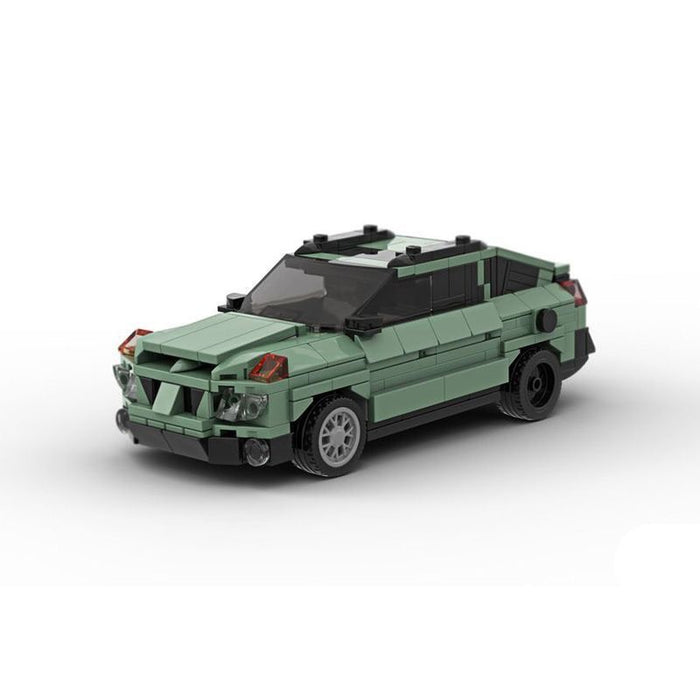 MOC Buggy Pontiac Aztec Compatible LEGO Toys Models(410PCS)
