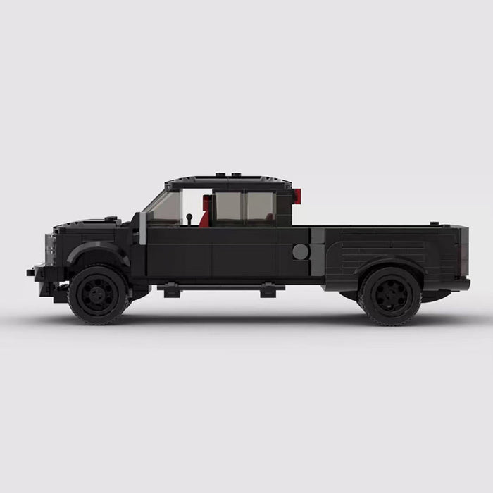 MOC Building Blocks Compatible with LEGO 63386 Racing Speed Series 8 Grid Off-Road Hardcore Ford F-450 Building Block(405PCS)