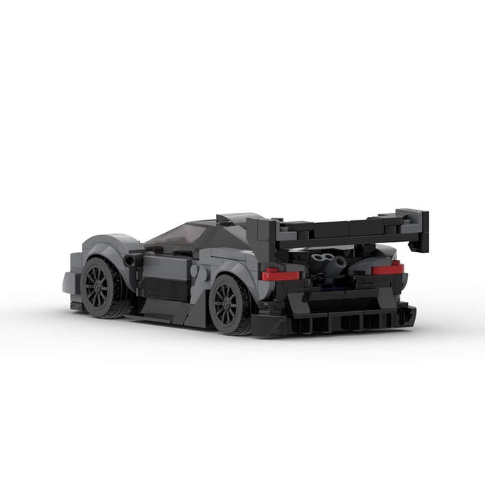 MOC compatible LEGO McLaren Senna high 8 grid car model toy building blocks suit boy gift(342PCS)