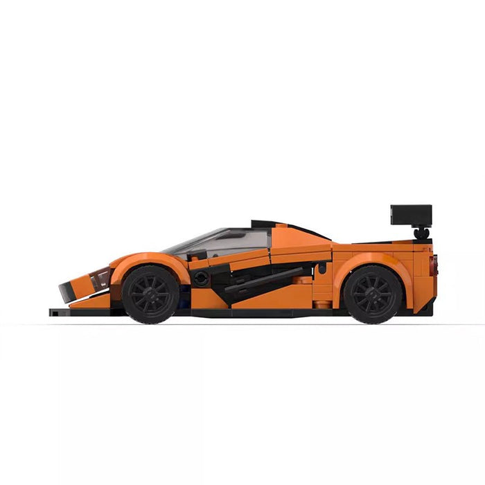 Compatible LEGO domestic MOC McLaren F1 LM creative diy assembled model toys boys gift(309PCS)