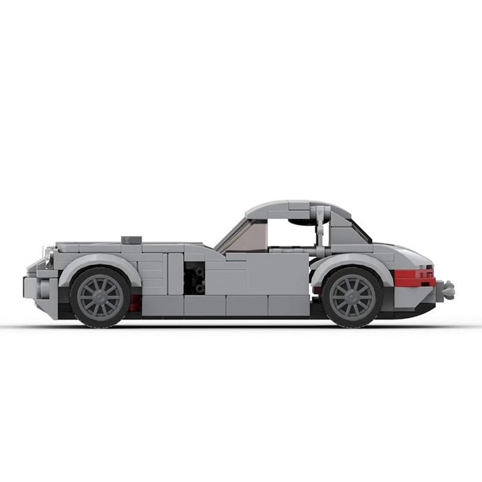 MOC Compatible LEGO Mercedes-Benz 300 SLR Building Block Puzzle Car Model Gift(289PCS)