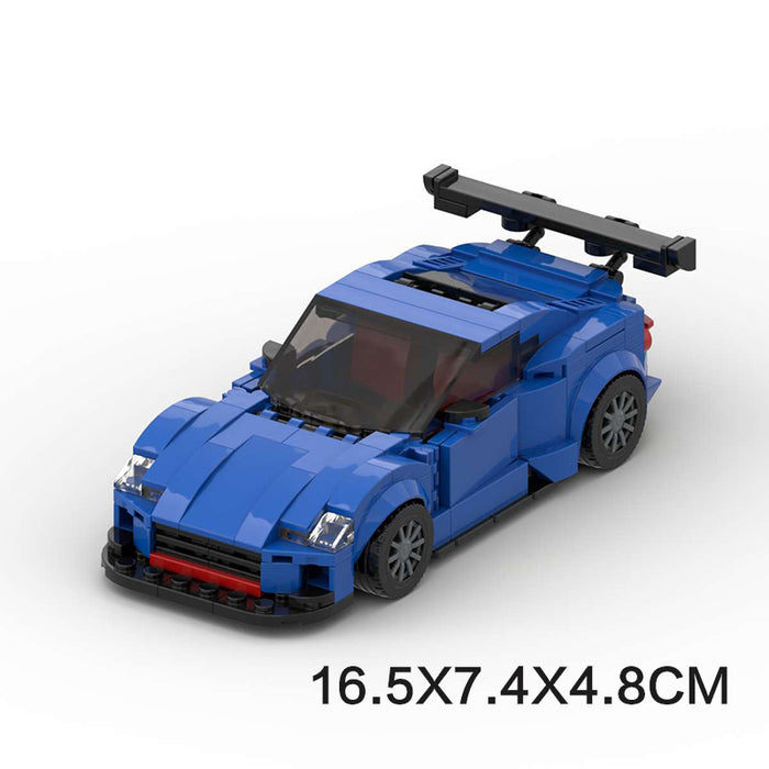 MOC compatible LEGO building blocks racing car model Subaru BRZ STi educational assembled toys gifts for men(305PCS)