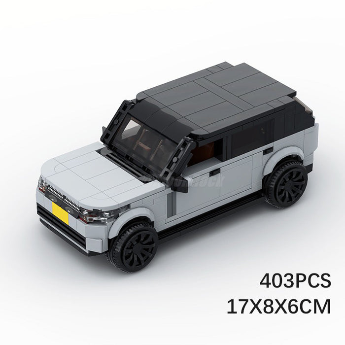 MOC building blocks compatible with LEGO Land Rover Range Rover 400 PS off-road 8 frame car series assembled puzzle boys gift（403PCS）