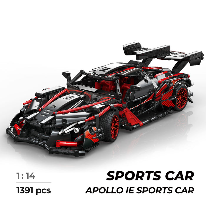Apollo IE Super Car Building Kit