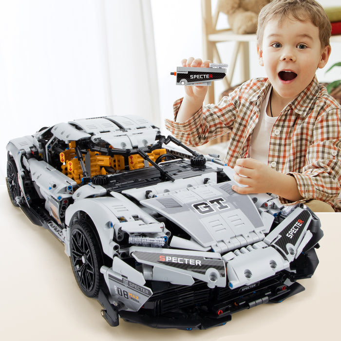 Koenigsegg Sports Car MOC Building Blocks and Construction Toy