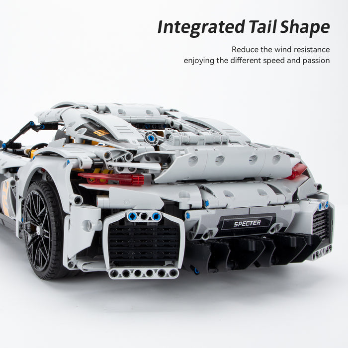 Koenigsegg Sports Car MOC Building Blocks and Construction Toy