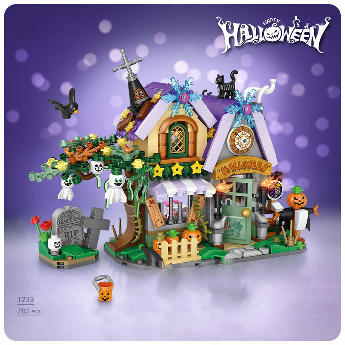 Halloween Haunted House Building Kit for Kids